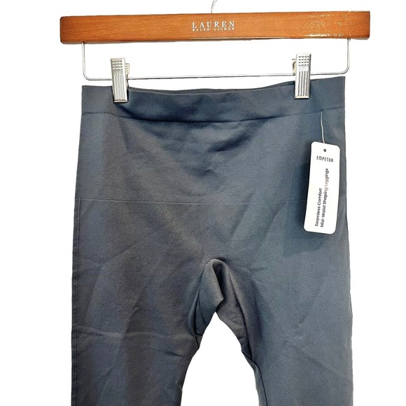 Shapermint Empetua Leggings Mid Waist Shaping Leggings M Grey NWT - Picture 4 of 7